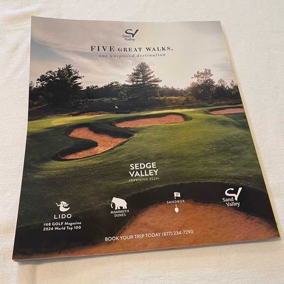 Golf Magazine Jan/Feb 2024 - Picture 3 of 5